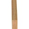 Ekena Millwork 6"W x 26"D x 34"H Traditional Rough Sawn Knee Brace, Western Red Cedar BRC06X26X34TRA00RWR - alternate 3